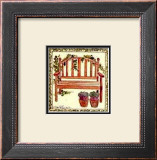 Garden Seat Print by Alie Kruse-Kolk