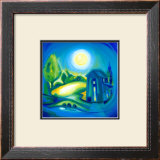 By the Light of the Silvery Moon I Posters by Heinz Voss