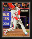 Pat Burrell Framed Photographic Print