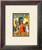 Chocolat Felix Potin Print by Morgue 