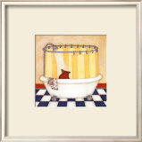 Shower Time Prints by Helga Sermat