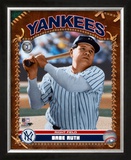 Babe Ruth Framed Photographic Print