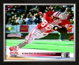 Chris Chambers University of Wisconsin Badgers 2000 Framed Photographic Print