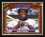 Ernie Banks Framed Photographic Print
