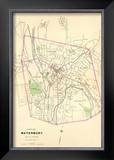 Waterbury, Connecticut, c.1893 Framed Giclee Print
