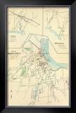 Middletown, Connecticut, c.1893 Framed Giclee Print