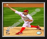 Joe Blanton Game 4 of the 2008 MLB World Series Framed Photographic Print
