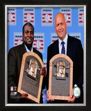 Tony Gwynn and Cal Ripken Jr. Framed Photographic Print