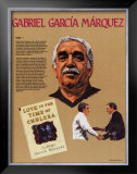 Hispanic Heritage - Gabriel Garcia Marquez Poster