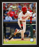 Jimmy Rollins Framed Photographic Print