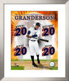 Curtis Granderson Framed Photographic Print