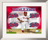 Jimmy Rollins Framed Photographic Print