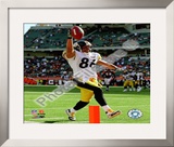 Hines Ward Framed Photographic Print