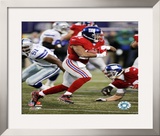 Tiki Barber Framed Photographic Print