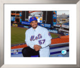 Johan Santana Framed Photographic Print