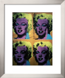 Four Marilyns, c.1962 Prints by Andy Warhol
