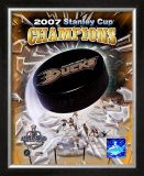 2007 Anaheim Ducks Framed Photographic Print