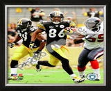 Hines Ward 2008 Framed Photographic Print