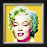 Marilyn in Yellow Prints by Wyndham Boulter