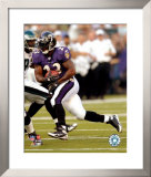 Willis McGahee Framed Photographic Print