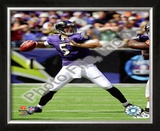 Joe Flacco 2009 Framed Photographic Print