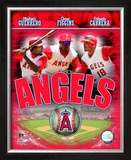 Angels Big 3 - 2007 Framed Photographic Print