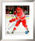 Johan Franzen Framed Photographic Print