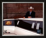 Bradshaw 180 In Limo Framed Photographic Print