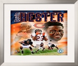 Devin Hester Framed Photographic Print