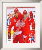 Franzen / Zetterberg - '09 St. Cup Framed Photographic Print