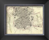 Madrid, Spain, c.1831 Framed Giclee Print