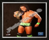 Kofi Kingston Framed Photographic Print