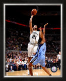Tim Duncan Framed Photographic Print