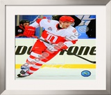 Pavel Datsyuk 2008-09 NHL Winter Classic Framed Photographic Print
