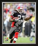 Marshawn Lynch 2008 Rushing Framed Photographic Print
