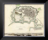 Toulon, France, c.1840 Framed Giclee Print