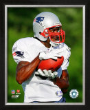 Randy Moss Framed Photographic Print