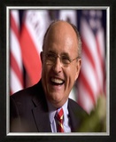 Rudolph Giuliani Framed Photographic Print