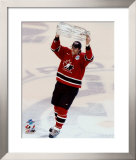 Joe Thornton with 2004 World Cup Trophy ©Photofile Framed Photographic Print