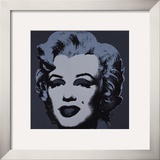 Marilyn, c.1967 (Black) Art by Andy Warhol