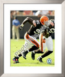 Kamerion Wimbley Framed Photographic Print