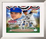 Tom Seaver - Legends Compostie; NY Mets Framed Photographic Print