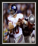 Eli Manning - Super Bowl XLII Framed Photographic Print
