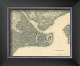 Istanbul, Turkey, c.1840 Framed Giclee Print