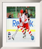 Henrik Zetterberg 2008-09 NHL Winter Classic Framed Photographic Print