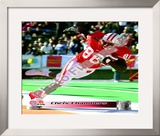 Chris Chambers University of Wisconsin Badgers 2000 Framed Photographic Print