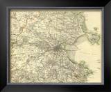 Dublin Environs, c.1837 Framed Giclee Print