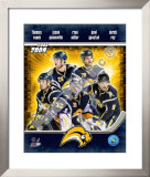 2008-09 Buffalo Sabres Framed Photographic Print