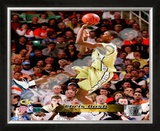 Chris Bosh Georgia Tech Yellow Jackets Framed Photographic Print