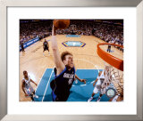 Dirk Nowitzki Framed Photographic Print